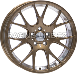 Alu kola MONACO WHEELS MIRABEAU, 18x8 5x112 ET45, bronzová + leštění