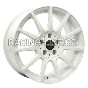 Alu kola MONACO WHEELS RALLYE, 17x7 4x100 ET40, bílá