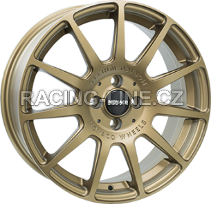 Alu kola MONACO WHEELS RALLYE, 17x7 5x100 ET35, bronzová matná