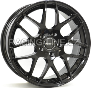 Alu kola MONACO WHEELS SPORT, 18x8 5x112 ET35, černá lesklá