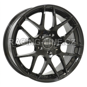 Alu kola MONACO WHEELS SPORT, 18x8 5x120 ET35, černá lesklá