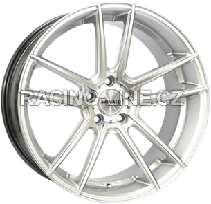 Alu kola MONACO WHEELS TUNNEL, 19x8.5 5x112 ET45, stříbrná metalíza (zátěžová)