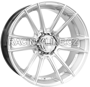 Alu kola MONACO WHEELS TUNNEL, 20x9.5 6x139.7 ET15, stříbrná metalíza (zátěžová)