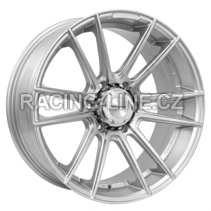Alu kola MONACO WHEELS TUNNEL, 20x9.5 6x139.7 ET15, stříbrná metalíza (zátěžová)