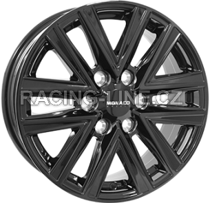 Alu kola MONACO WHEELS VT1, 18x8 6x139.7 ET54, černá lesklá (zátěžová)