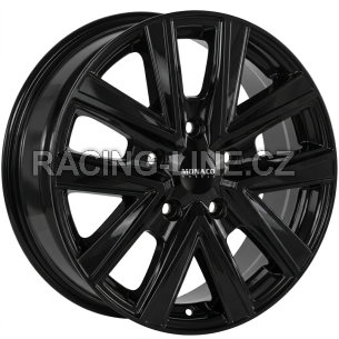 Alu kola MONACO WHEELS VT2, 16x6.5 5x130 ET68, černá lesklá (zátěžová)