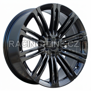 Alu kola Racing Line 3S1066V, 23x9.5 5x120 ET42.5, černá lesklá (zátěžová)