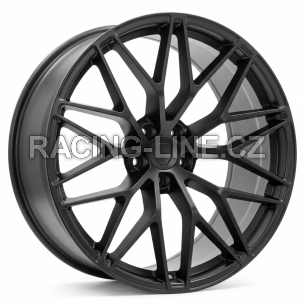 Alu kola Racing Line 3S1067, 20x9 5x130 ET50, černá matná (zátěžová)
