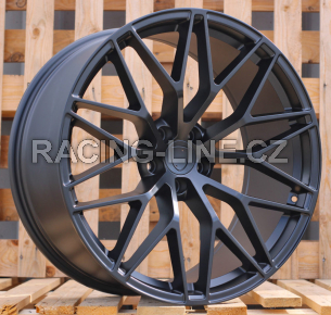 Alu kola Racing Line 3S1067, 21x9.5 5x112 ET26, černá matná (zátěžová)