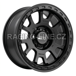 Alu kola Racing Line 3S1102, 17x8 6x139.7 ET, černá matná
