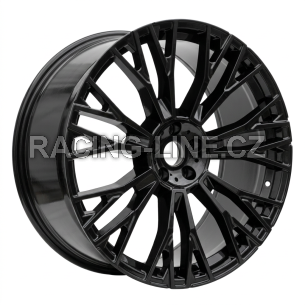 Alu kola Racing Line 3S1111, 22x9.5 5x112 ET35, černá lesklá (zátěžová)