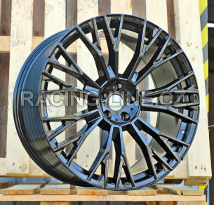 Alu kola Racing Line 3S1111, 22x9.5 5x112 ET37, černá lesklá (zátěžová)