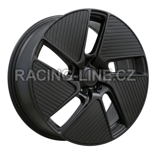 Alu kola Racing Line 3S1259, 19x7.5 5x108 ET45, černá matná (zátěžová)
