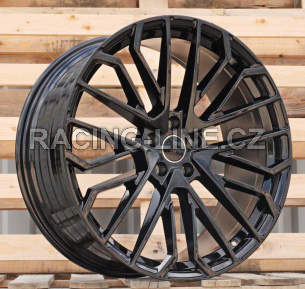 Alu kola Racing Line 3S1261, 21x9 5x112 ET31, černá lesklá