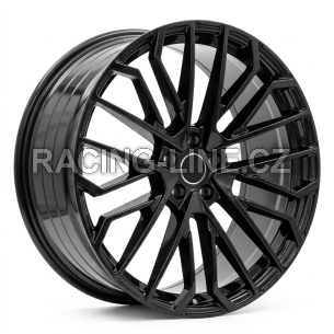 Alu kola Racing Line 3S1261, 22x9.5 5x112 ET26, černá lesklá (zátěžová)