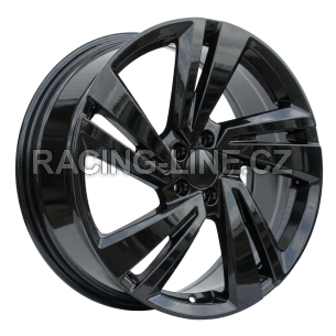 Alu kola Racing Line 3S1282, 18x7 5x100 ET39, černá lesklá