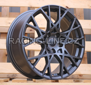 Alu kola Racing Line 3S1293, 18x8 5x112 ET40, Šedivá