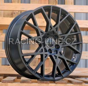 Alu kola Racing Line 3S1293, 20x9 5x112 ET30, černá matná (zátěžová)