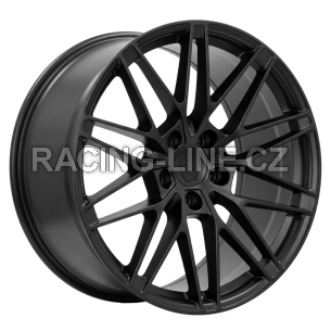 Alu kola Racing Line 3S1324, 21x8.5 5x130 ET27, černá matná (zátěžová)