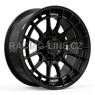 Alu kola Racing Line 3S1401, 17x8.5 6x139.7 ET12, černá lesklá (zátěžová)