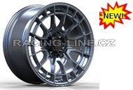 Alu kola Racing Line 3S1401, 17x8.5 6x139.7 ET12, černá lesklá