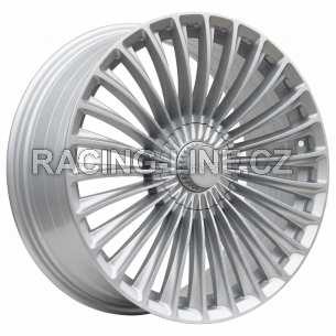 Alu kola Racing Line 3S198, 18x8.5 5x112 ET40, stříbrná (zátěžová)