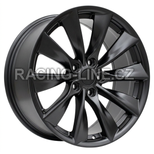 Alu kola Racing Line 3S209, 18x8.5 5x114.3 ET40, černá matná (zátěžová)