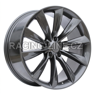 Alu kola Racing Line 3S209, 19x9.5 5x114.3 ET40, šedivá (zátěžová)