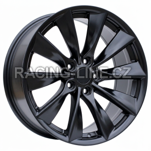 Alu kola Racing Line 3S209, 19x9.5 5x114.3 ET45, černá lesklá (zátěžová)