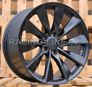 Alu kola Racing Line 3S209, 20x9.5 5x114.3 ET40, černá matná (zátěžová)