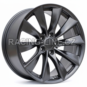 Alu kola Racing Line 3S209, 20x9.5 5x114.3 ET40, černá matná (zátěžová)