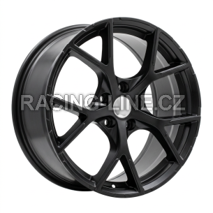 Alu kola Racing Line 3S5997, 18x8 5x112 ET46, černá matná