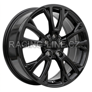 Alu kola Racing Line 7409, 17x7 5x112 ET47, černá lesklá