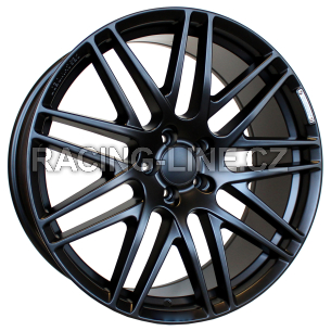 Alu kola Racing Line 8102, 22x10 5x130 ET33, černá matná