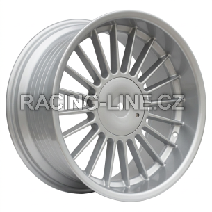 Alu kola Racing Line 8332F, 18x8.5 10x112 ET13, stříbrná (zátěžová)