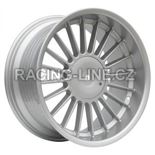 Alu kola Racing Line 8332R, 18x9.5 10x112 ET18, stříbrná (zátěžová)