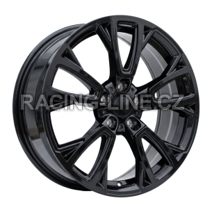 Alu kola Racing Line 8409, 18x7 5x112 ET47, černá lesklá