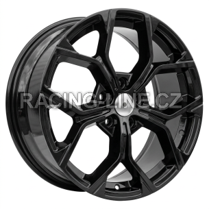 Alu kola Racing Line A056, 18x7.5 5x112 ET51, černá lesklá