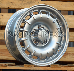 Alu kola Racing Line A1370, 14x6 5x112 ET25, stříbrná