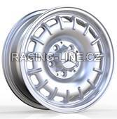 Alu kola Racing Line A1370, 14x6 5x112 ET25, stříbrná