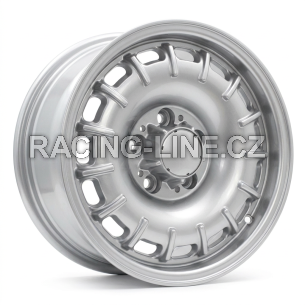 Alu kola Racing Line A1370, 14x6 5x112 ET30, stříbrná