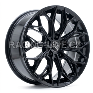 Alu kola Racing Line A1407, 17x7.5 5x112 ET40, černá lesklá