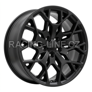 Alu kola Racing Line A1458, 20x8.5 5x127 ET50, černá matná