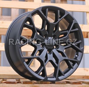 Alu kola Racing Line A1458, 21x9 5x127 ET50, černá matná