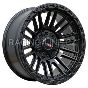 Alu kola Racing Line A1892, 20x9.5 8x165 ET-18, černá matná (zátěžová)