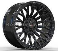 Alu kola Racing Line A1894, 20x9 5x127 ET18, černá matná (zátěžová)