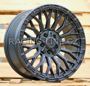 Alu kola Racing Line A1894, 20x9 6x139.7 ET18, černá matná (zátěžová)