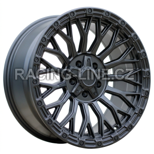 Alu kola Racing Line A1894, 20x9 6x139.7 ET18, černá matná (zátěžová)