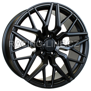 Alu kola Racing Line A5478, 20x10 5x120 ET38, černá matná