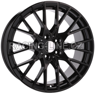 Alu kola Racing Line A5479, 19x8 5x120 ET38, černá lesklá